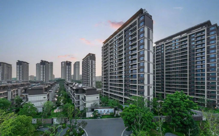 德信建发玖熙府交付实景