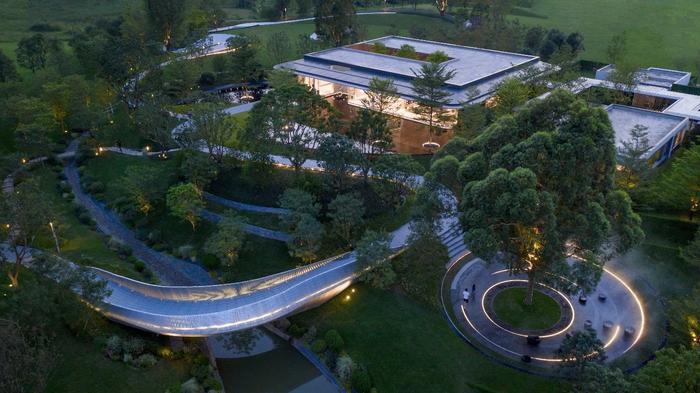 (2023  Architizer A+Award获奖作品– Eucalyptus Park / 图片版权归属swa group)