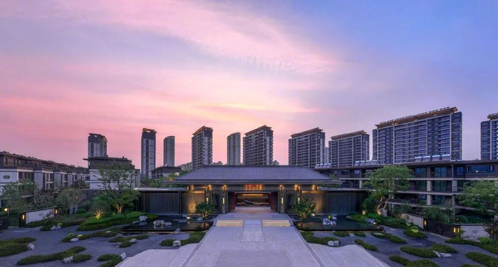 德信建发玖熙府交付实景