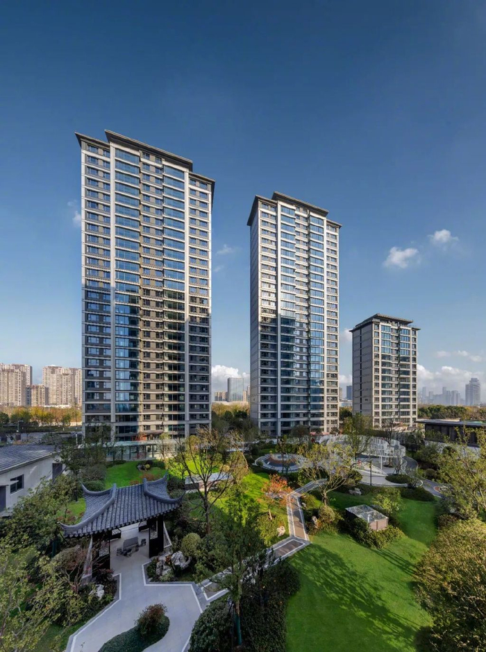 建发·珺和府交付实景