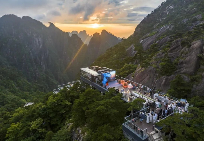 雲麓品牌发布现场