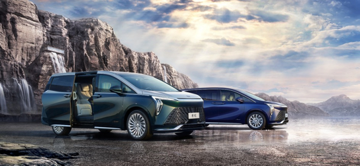 别克世纪CENTURY七座蕴世版。 上汽通用供图 华龙网发