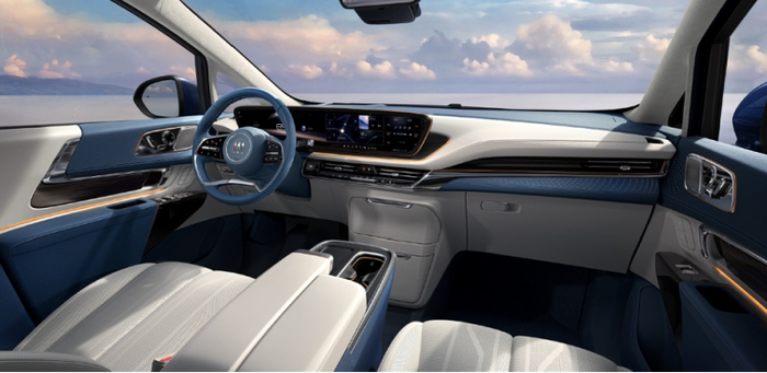 全新一代VCS智能座舱提供行业领先的智能出行体验。 上汽通用供图 华龙网发