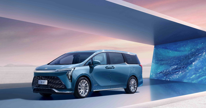 别克世纪CENTURY七座蕴世版全新登场。 上汽通用供图 华龙网发