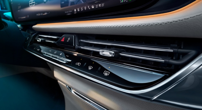 豪华质感渗透于每个内饰细节。 上汽通用供图 华龙网发