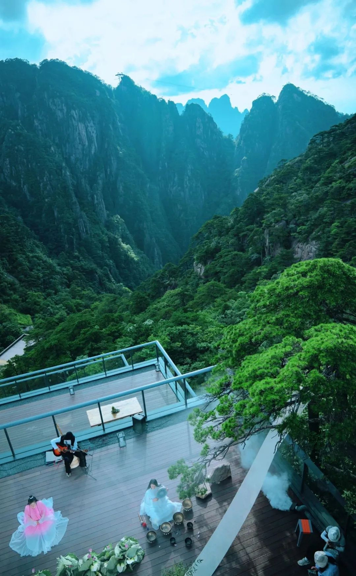 雲亼·狮林崖舍疗愈体验