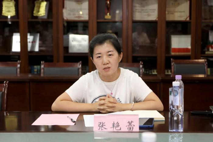 中国青少年宫协会活动部负责人 张艳蕾
