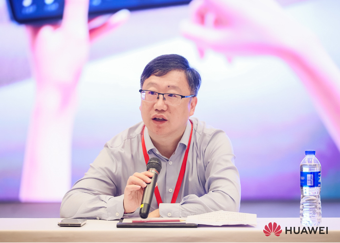 华为终端BG首席战略官、全屋智能产品线总裁邵洋