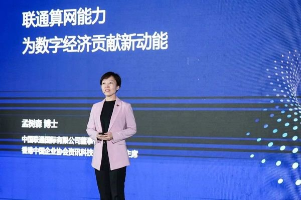 中国联通国际公司董事长兼总经理孟树森