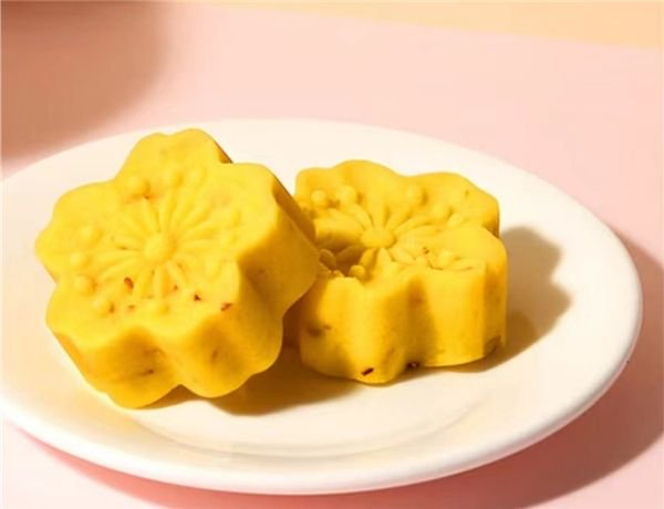 桂花味绿豆冰糕