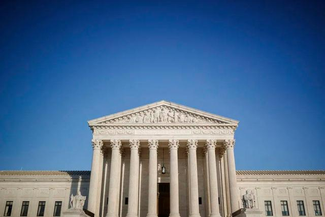 ▲位于美国首都华盛顿的美国联邦最高法院大楼。图/新华社