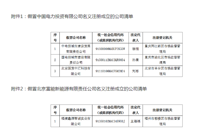 ↑截图自国家电投官网