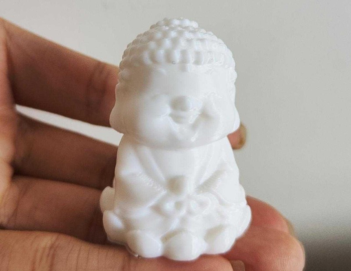 小佛祖打印效果图