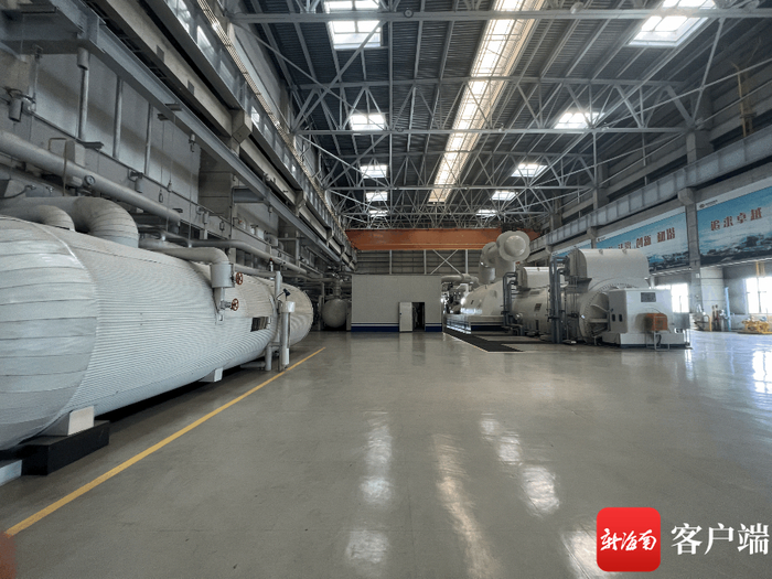 　　国能乐东电厂。记者 张宏波 摄