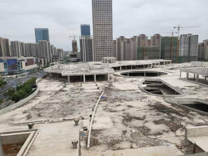 T7Ma11项目现状。图片来源：阿里法拍网