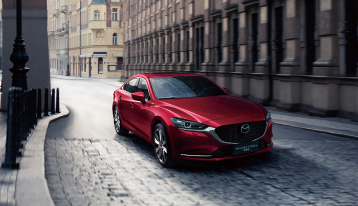 第三代马自达6 阿特兹  图源：长安马自达官网