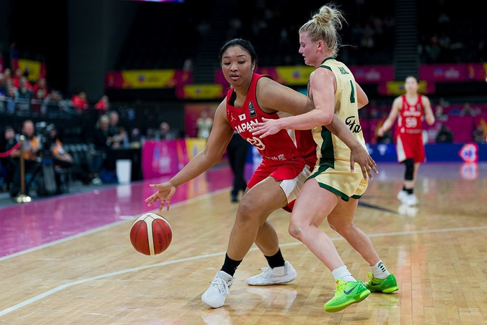 图注：日本女篮球员奥克耶