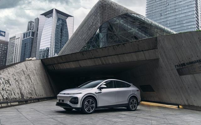 小鹏汽车外观 图/企业官网