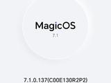 荣耀 90 系列机型推送 Magic OS 7.1.0.137，新增控