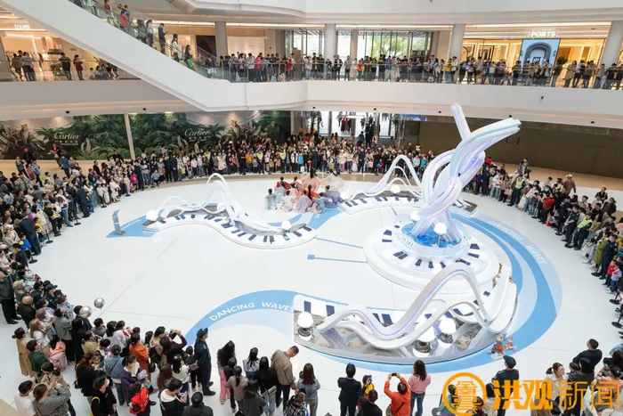 武商MALL开业首日