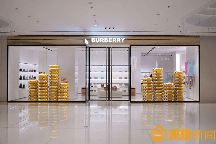 英国奢侈品品牌BURBERRY