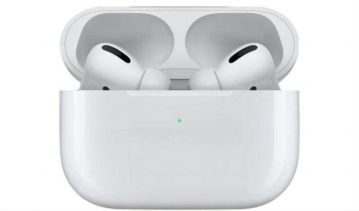 苹果AirPods Pro充电盒据悉将转用USB-C，正探索听力及体温测试功能_