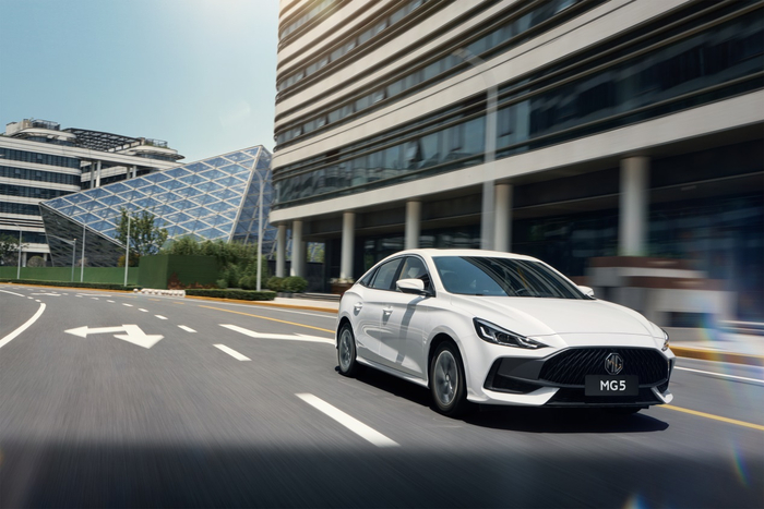 品质轿车新典范  名爵MG5 2023款