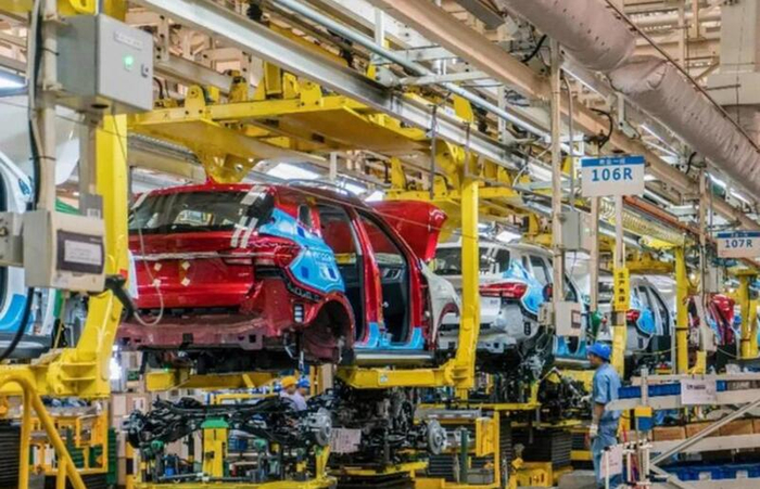 上汽乘用车临港数智工厂。（供图）