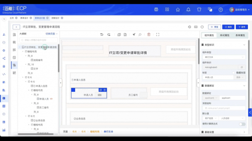 ▲表单大纲树管理