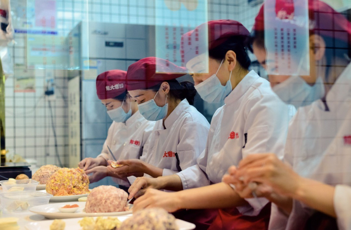 它的出现，体现了饺子品类巨大的升级。