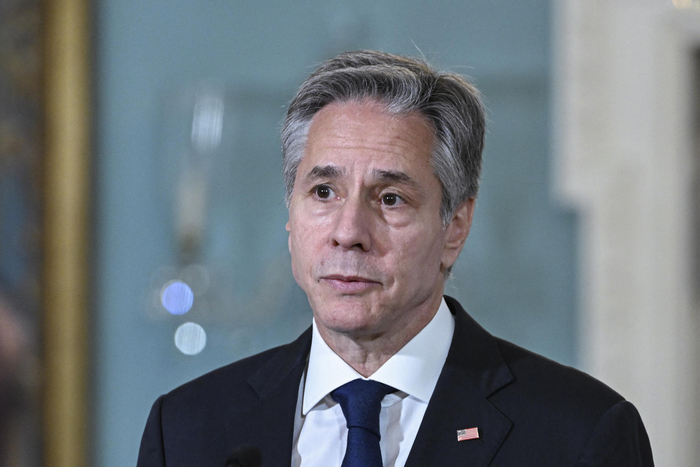 美国国务卿布林肯 图据ic photo