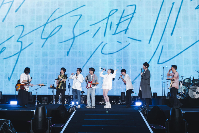 ↑五月天杭州演唱会。图据IC photo