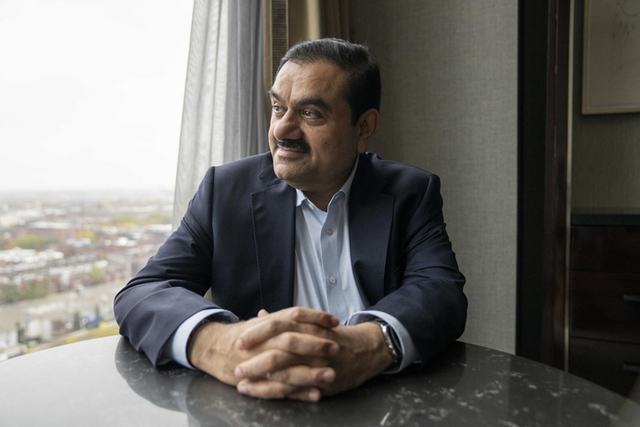 ↑高塔姆·阿达尼&nbsp;图据IC photo