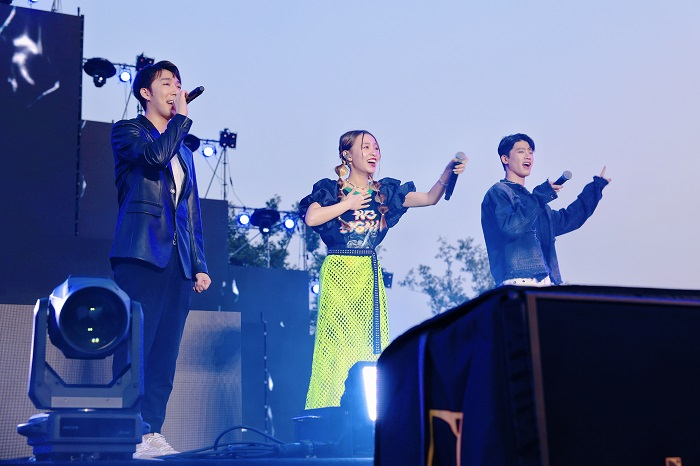 *南拳妈妈现场图