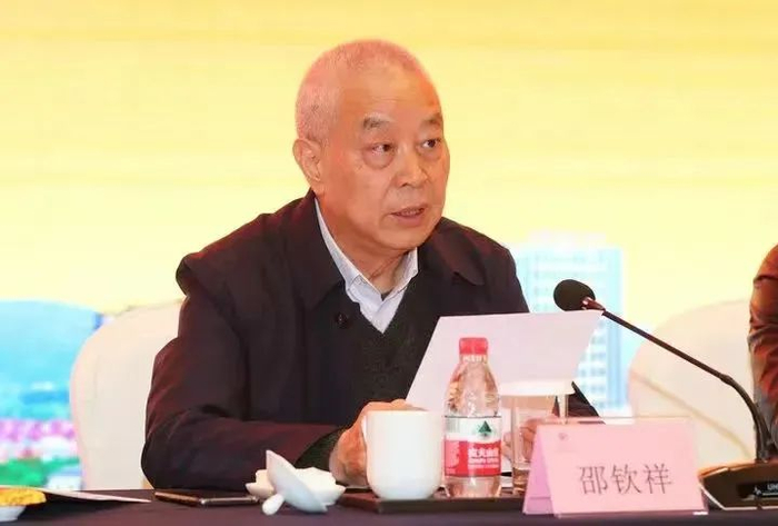 邵钦祥 / 图源：“东阳花园村”微信公众号