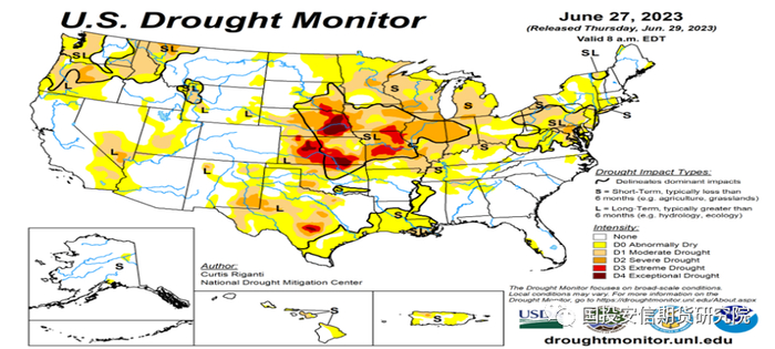 所有数据来源：USDA，国投安信期货