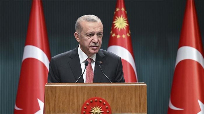 土耳其总统埃尔多安 图源：阿纳多卢通讯社
