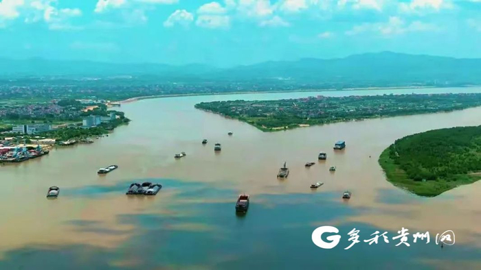 珠江水系航道