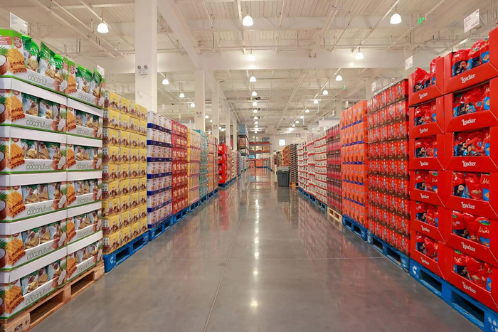 开市客宁波店内景图。受访者供图