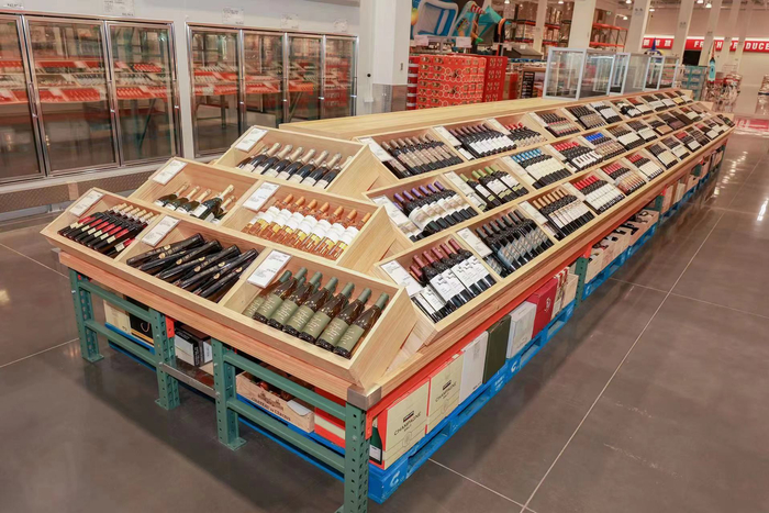 开市客宁波店内景图。受访者供图