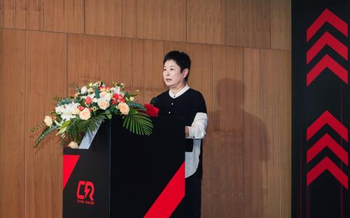 中国汽车摩托车运动联合会副秘书长陆鸣尧女士 致辞