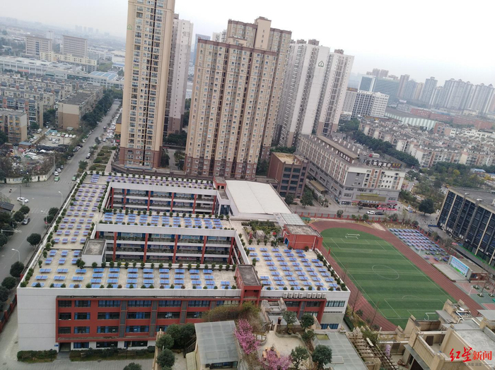 ▲电子科技大学附属实验小学