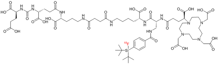图9 Flotufolastat F 18化学结构