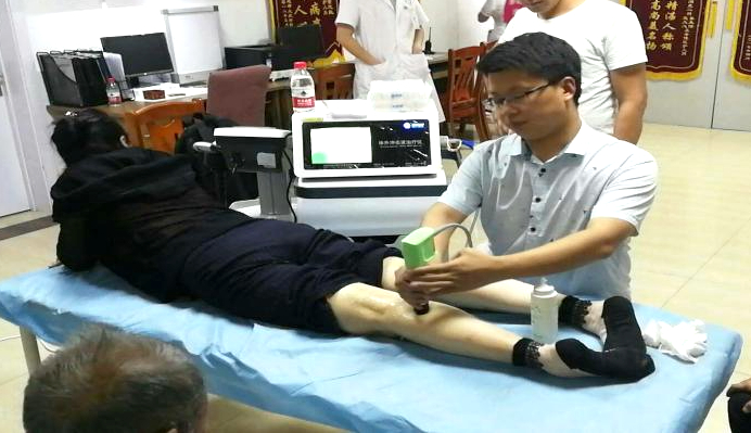 △针灸联合体外冲击波疗法的临床应用