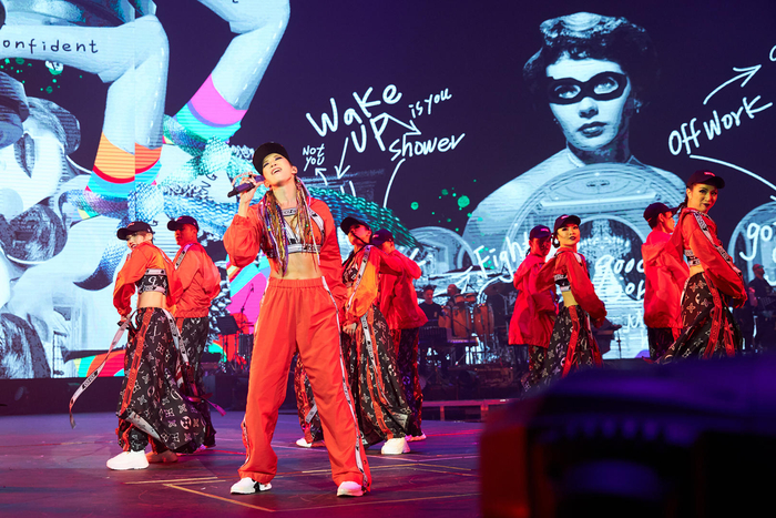 李玟2019成都演唱会（资料图片）