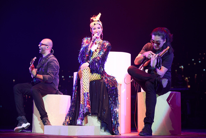 李玟2019成都演唱会（资料图片）