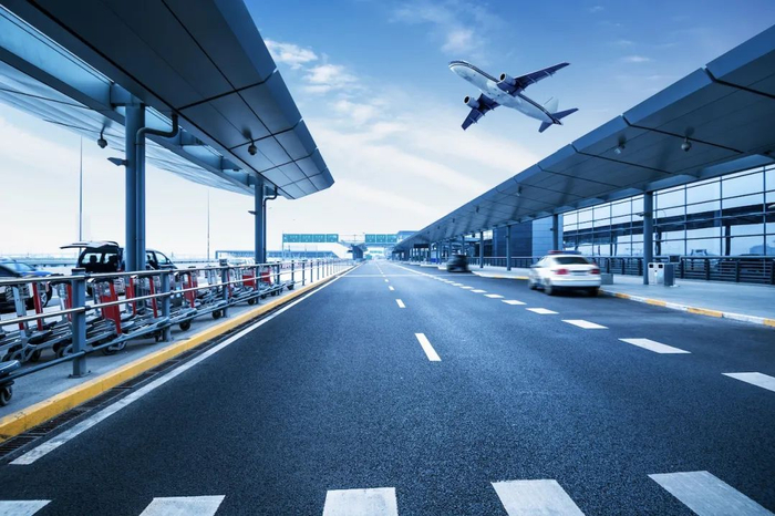 图注：上海虹桥机场外景 图/IC