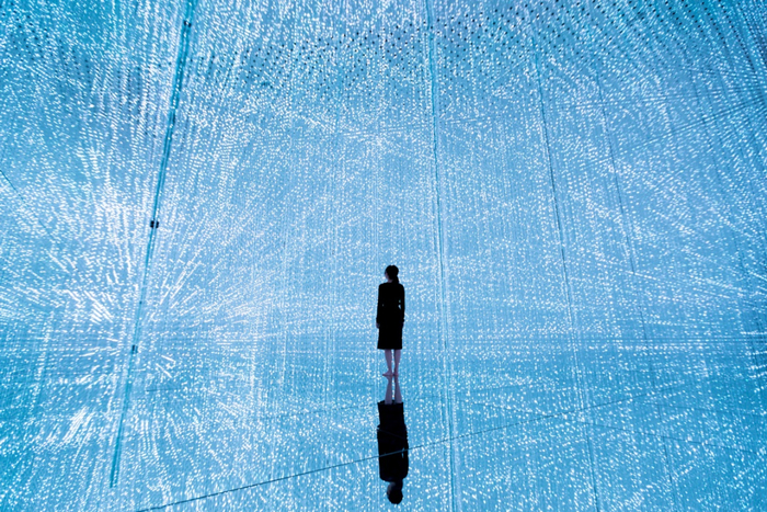 图源：©teamLab