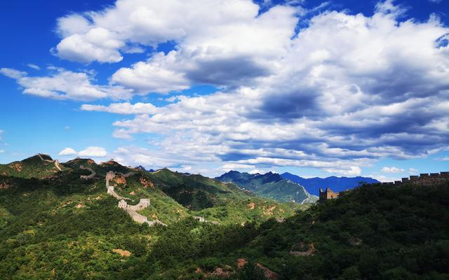 金山岭长城。周保全 摄