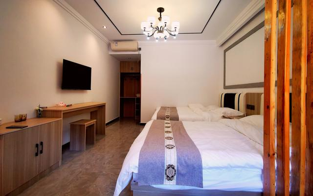 周保全经营的民宿，于2022年投入使用。受访者供图